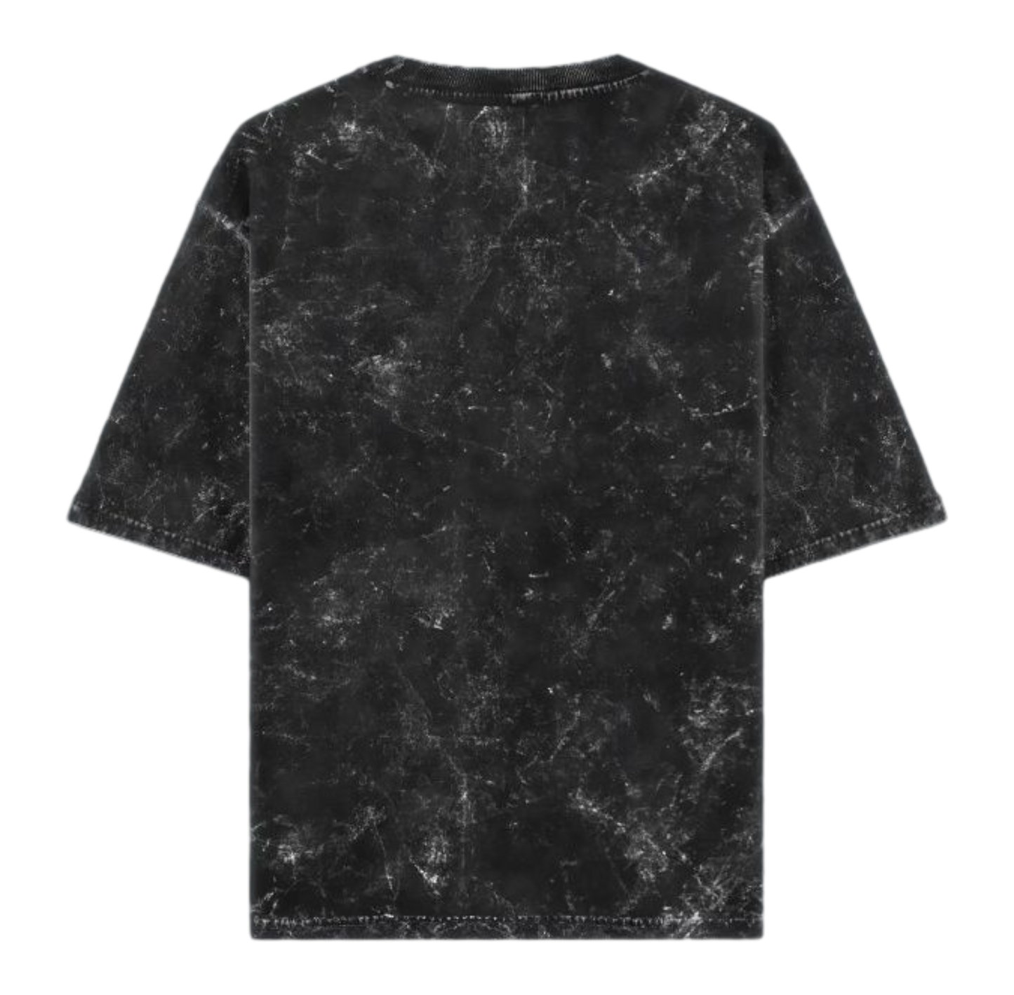 METALLICA Unisex Acid Washed Oversized Tee