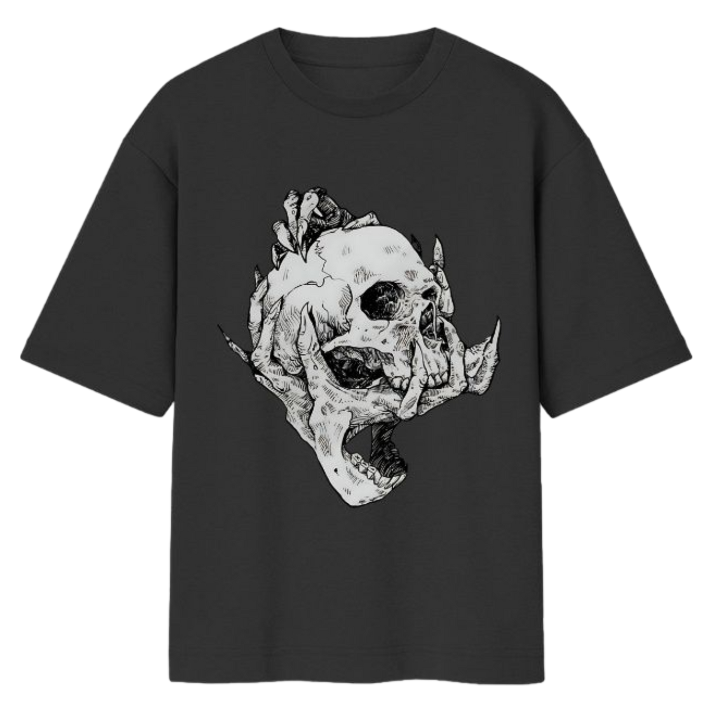 TRAPPED Unisex Oversized Standard T-Shirt