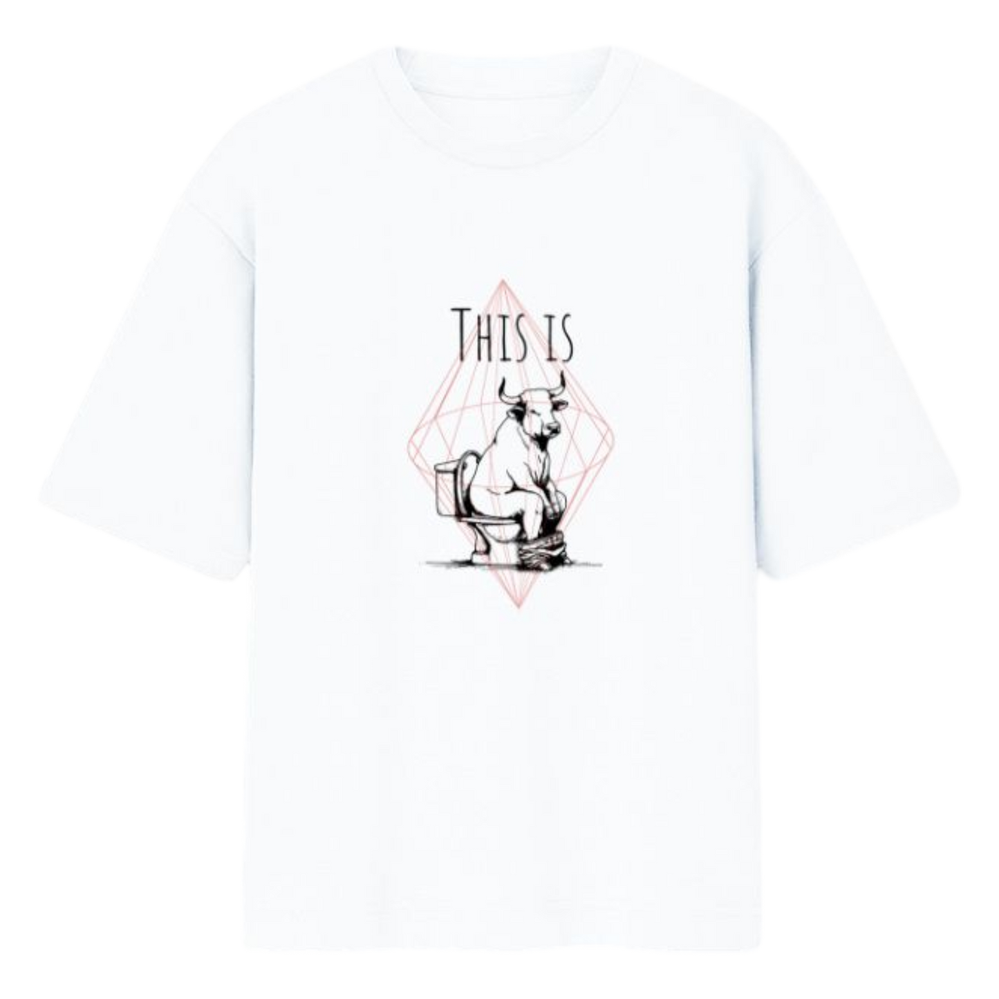 BULLSH!T Unisex Oversized Standard T-Shirt