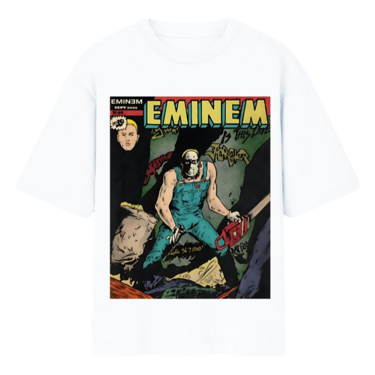 EMINEM 2 Unisex Oversized Standard T-Shirt