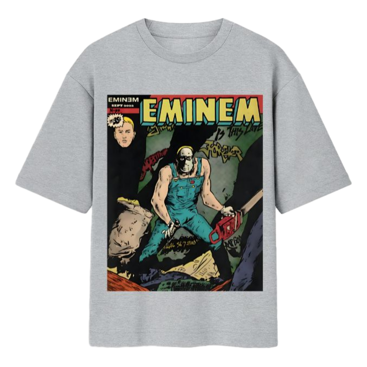EMINEM 2 Unisex Oversized Standard T-Shirt