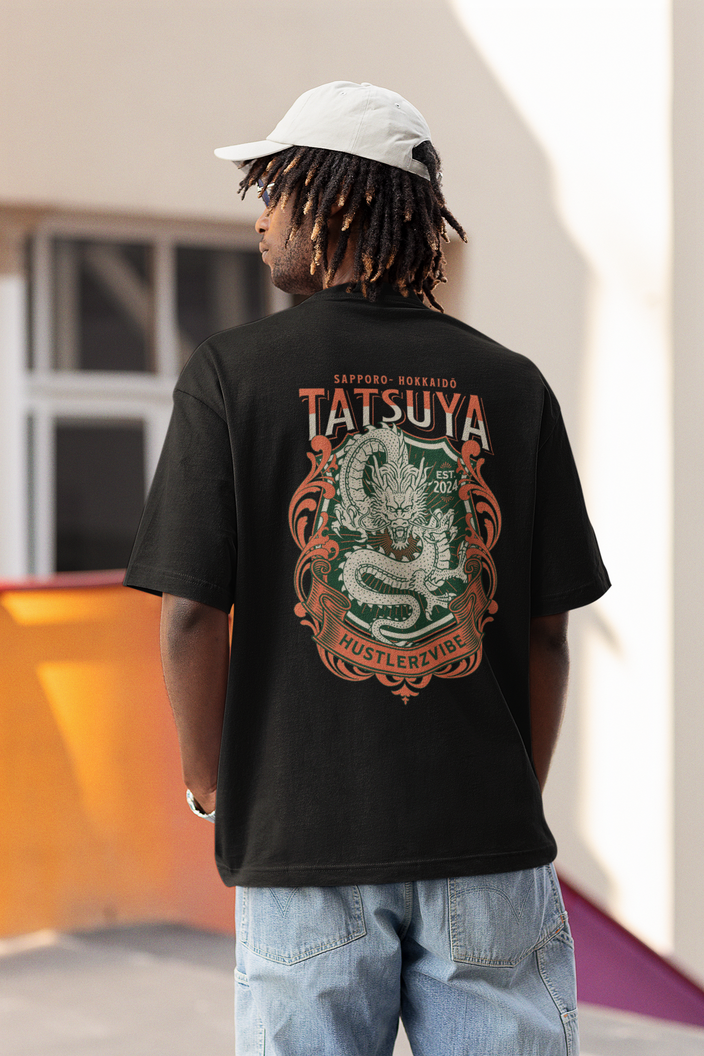 TATSUYA Oversized T-shirt