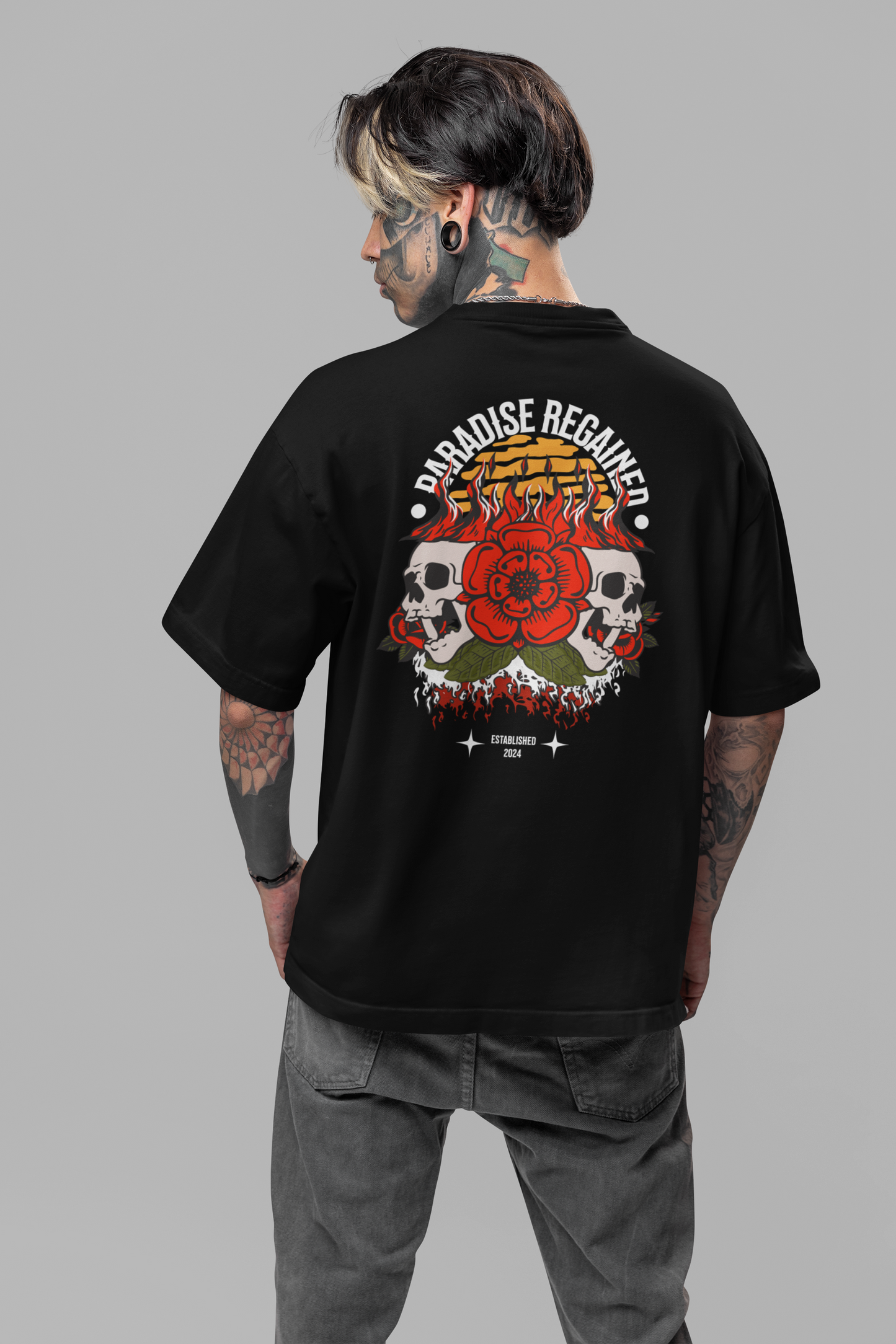 FEARLESS Oversized T-shirt