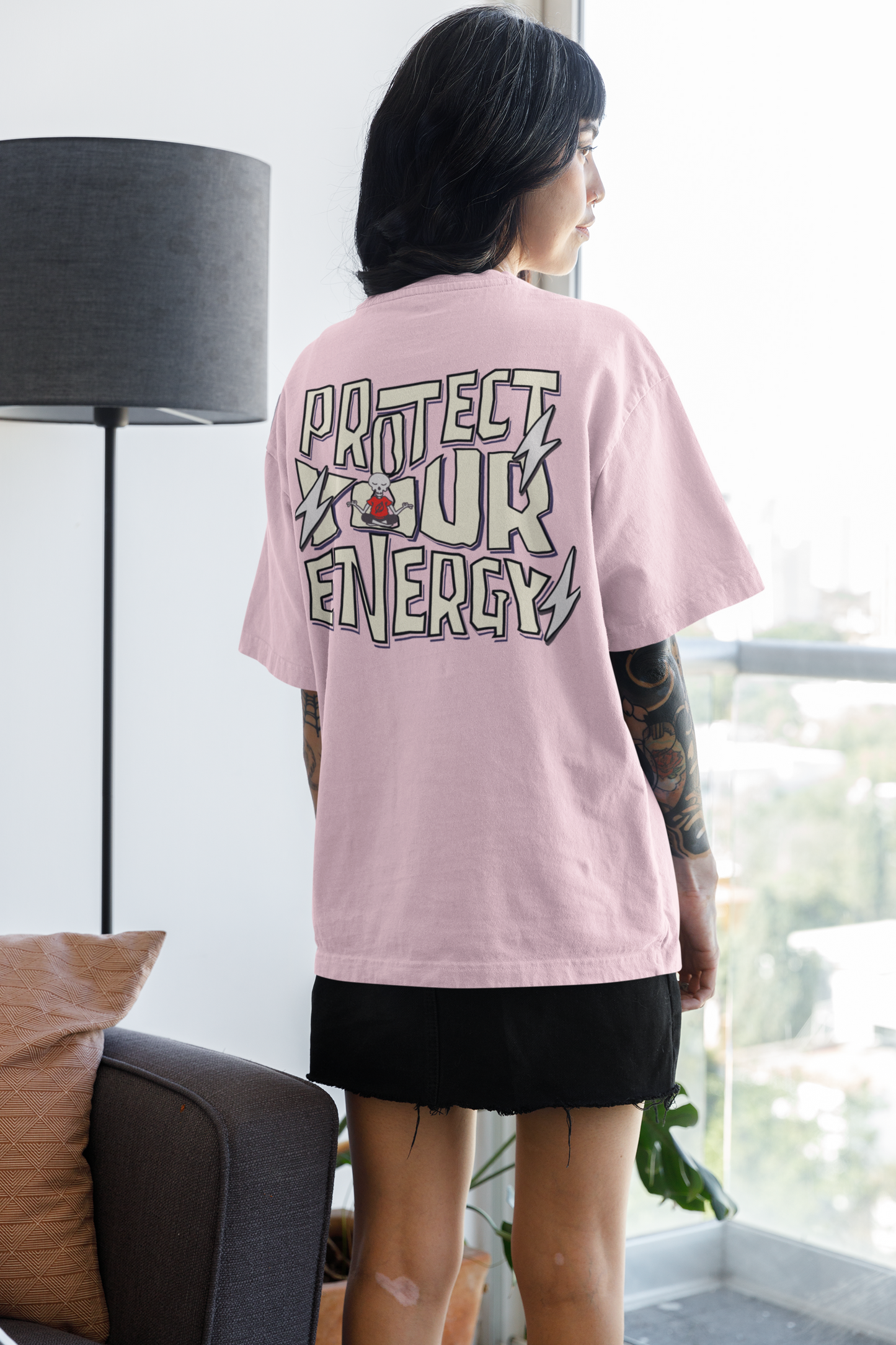 Protect Your Energy Oversized T-shirt