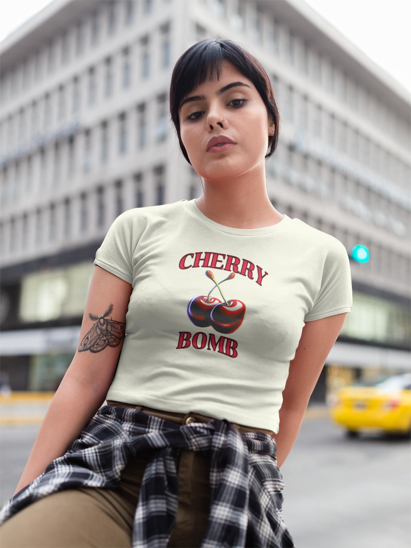 Cherry Bomb Crop Top