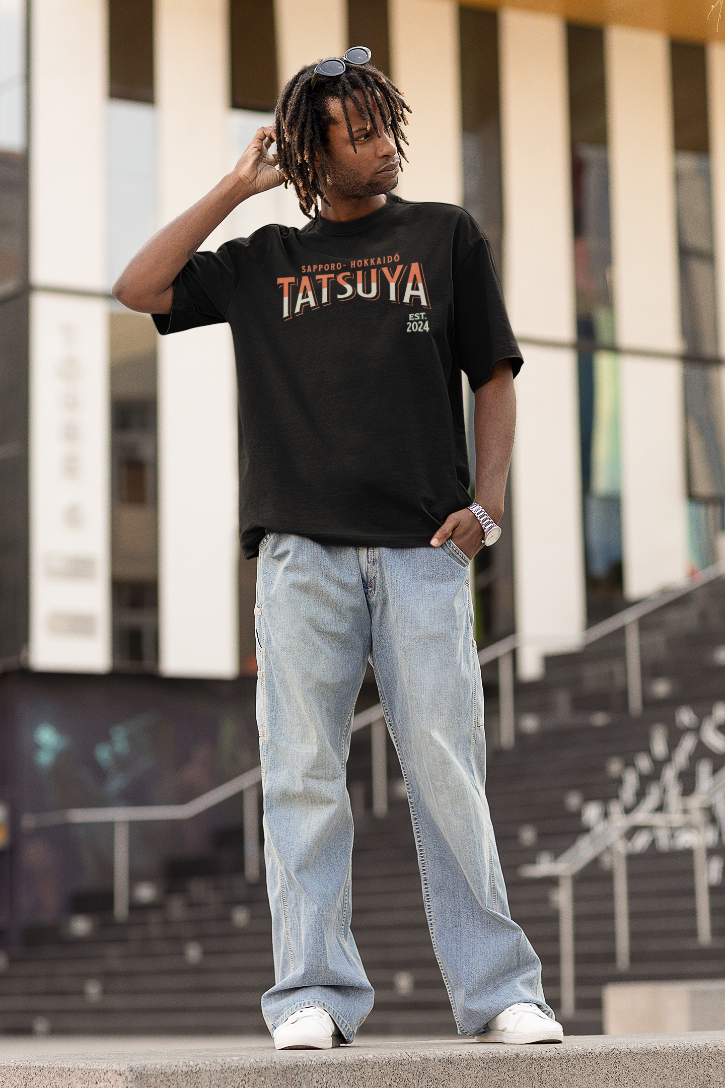 TATSUYA Oversized T-shirt
