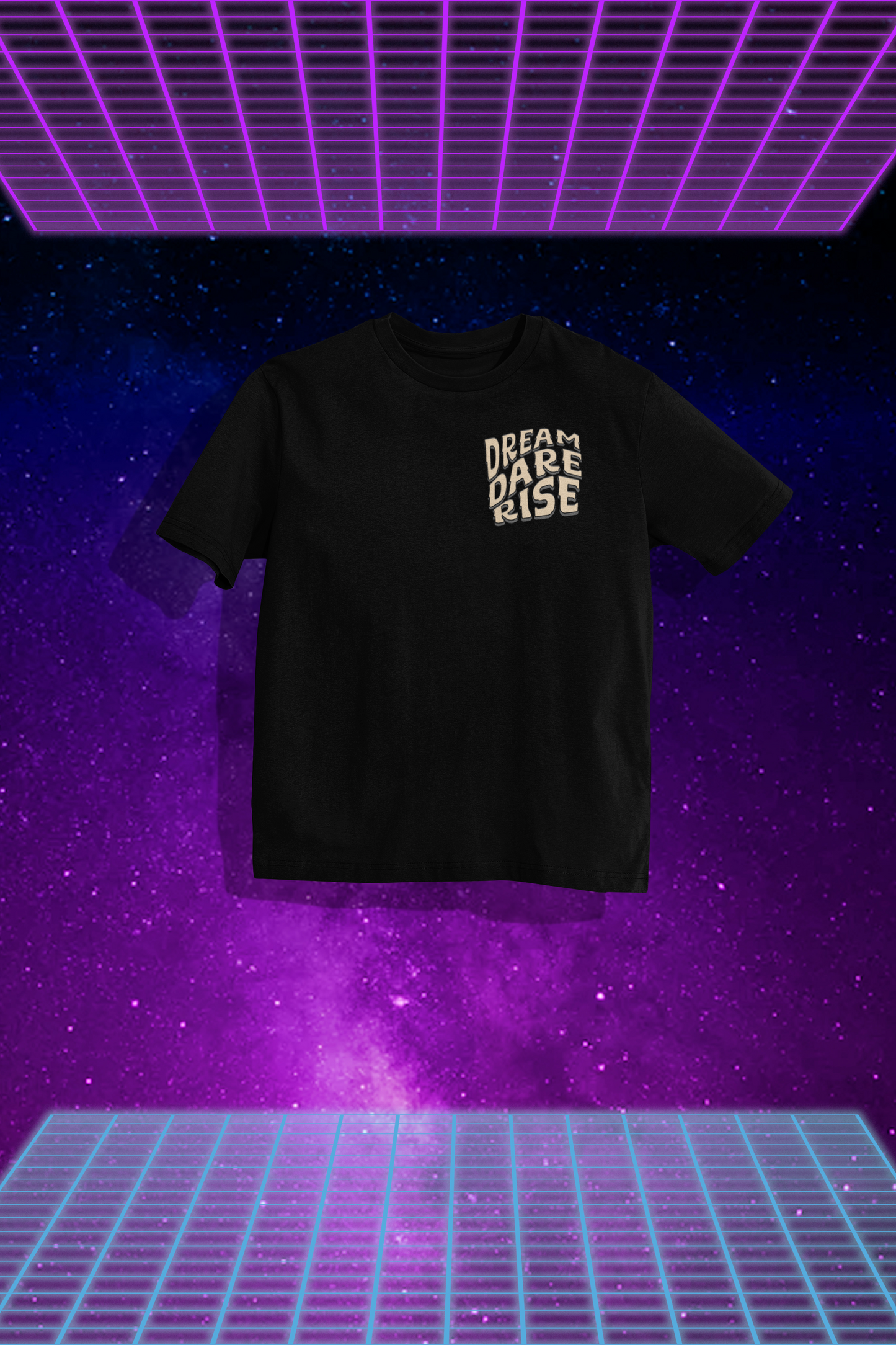 Dream Dare Rise Oversized T-shirt