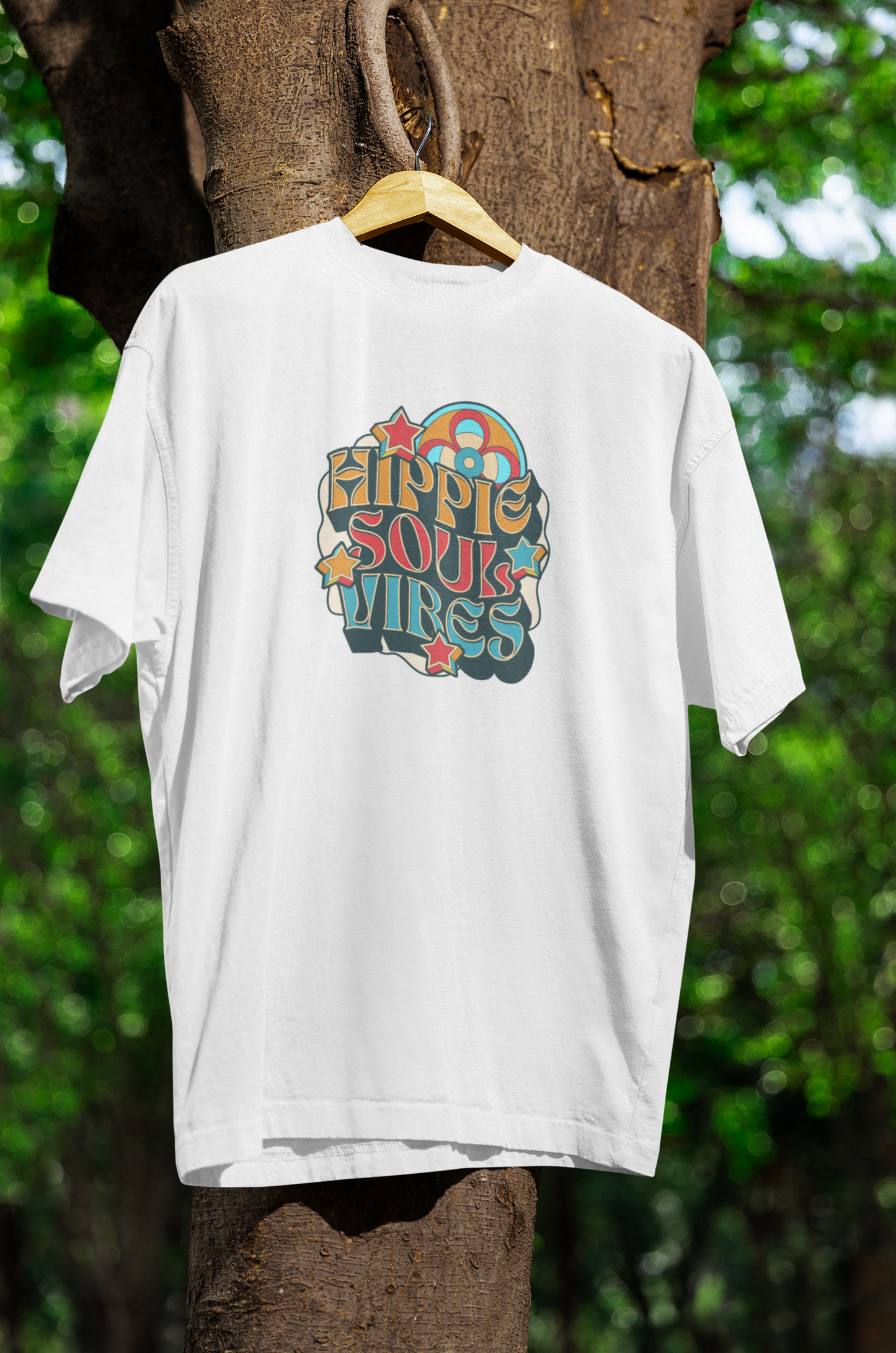 Hippie Soul Vibes Oversized T-shirt