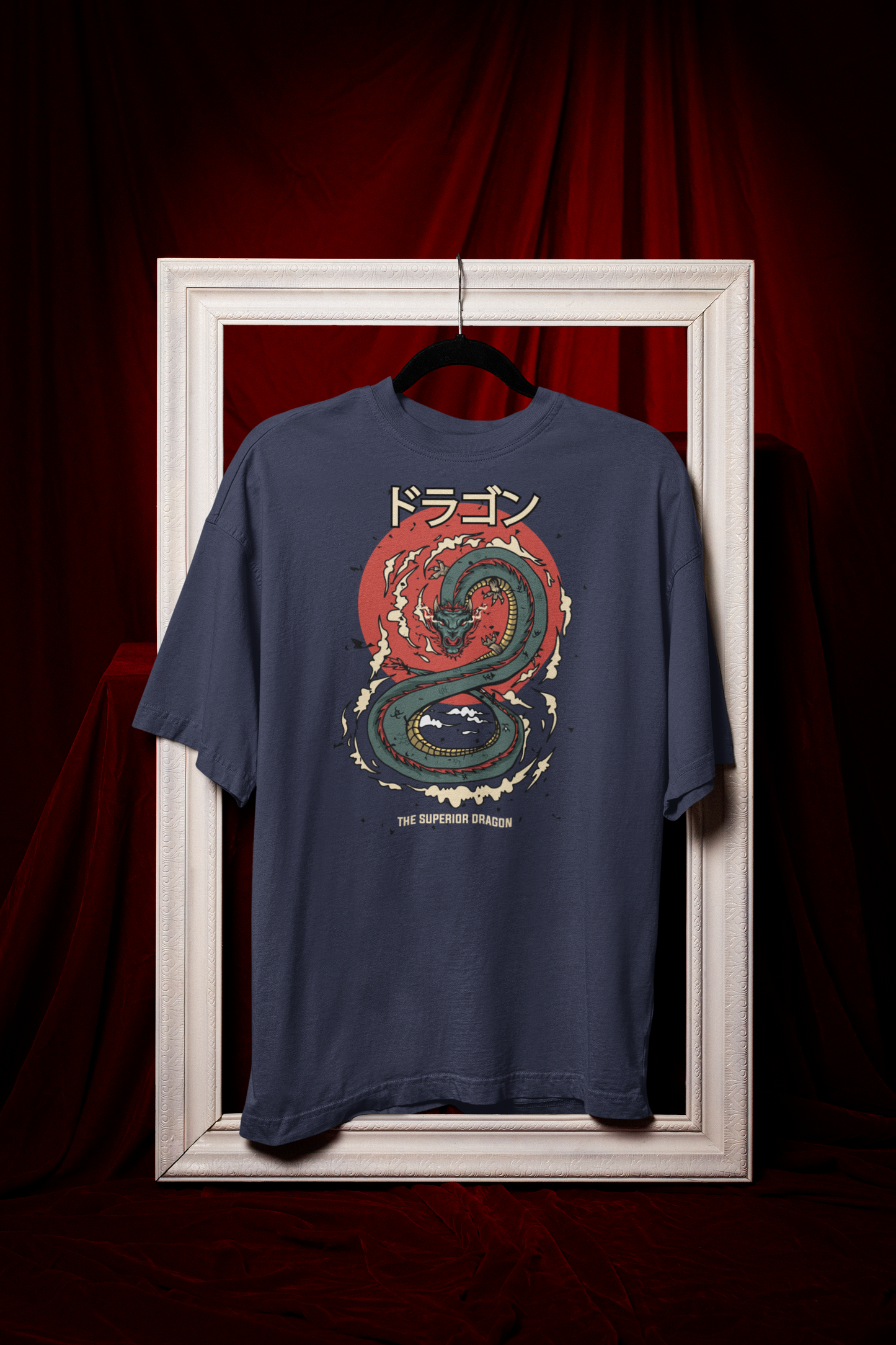 Superior Dragon oversized tee