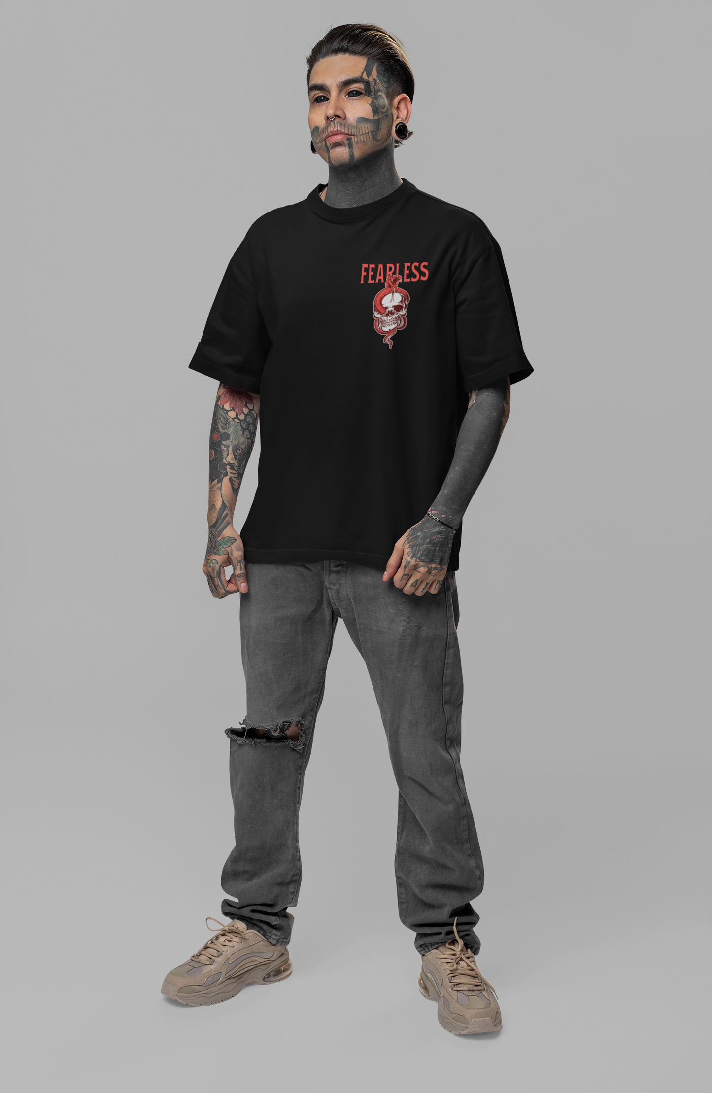 FEARLESS Oversized T-shirt