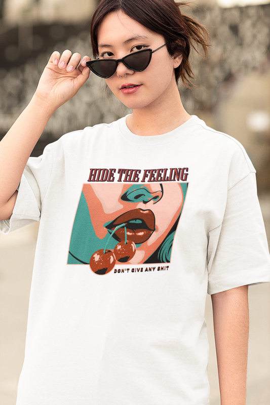 Hide The Feeling Oversized T-shirt
