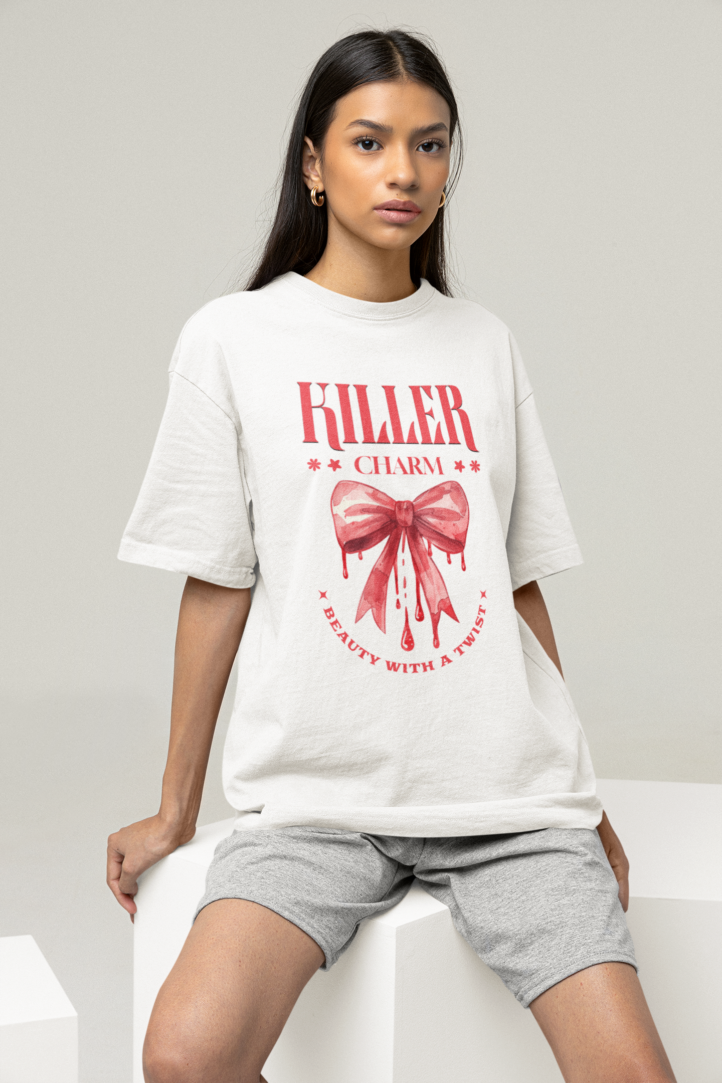 Killer Charm Oversized T-shirt