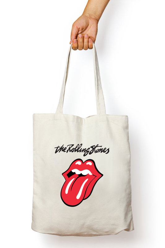 Rolling Stones Tote Bag