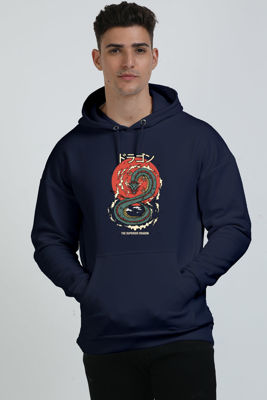 Superior Dragon Oversized Hoodie