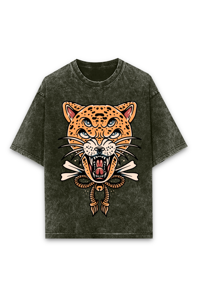 Extreme Leopard Oversized Tshirt