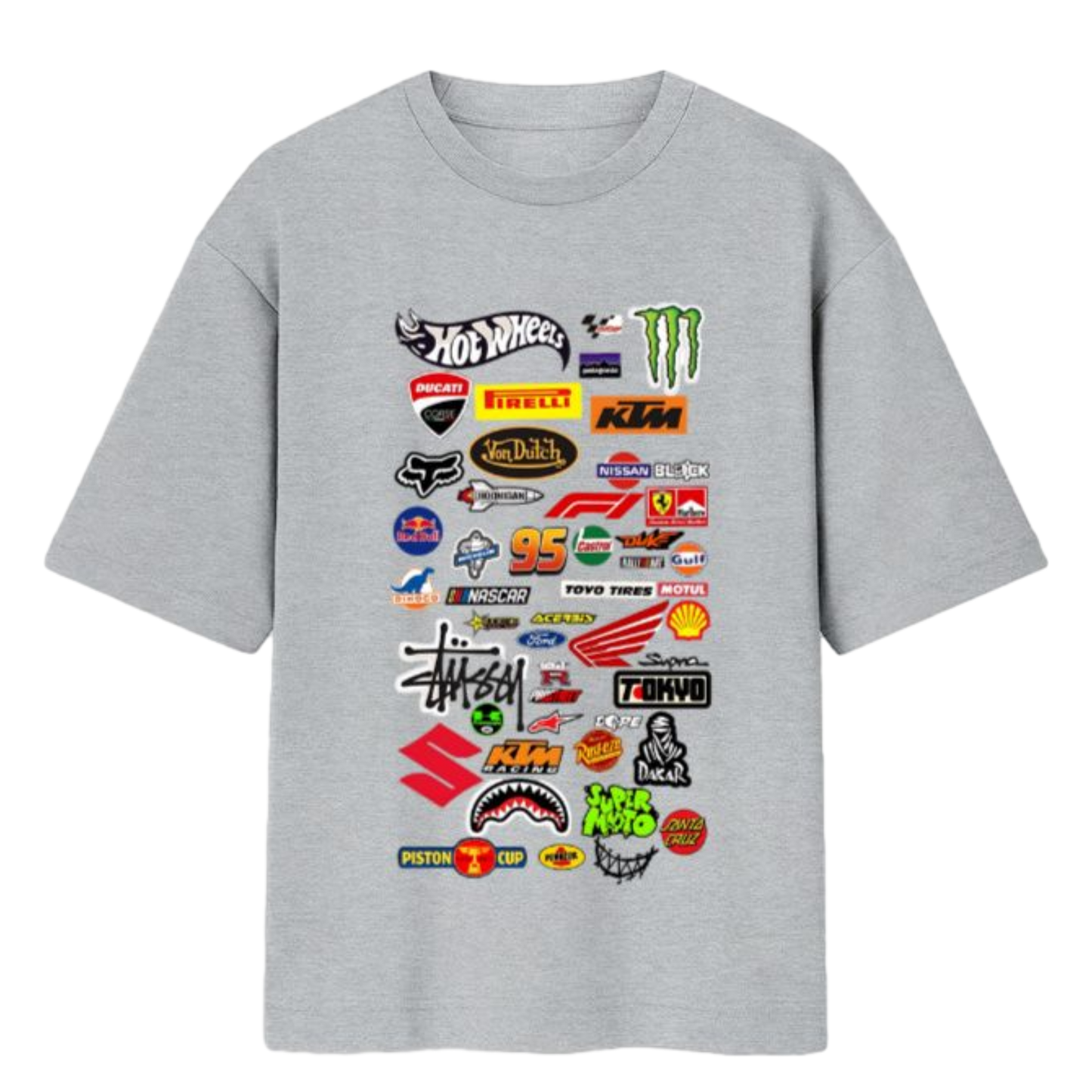 MOTOFREAK Unisex Oversized Standard T-Shirt