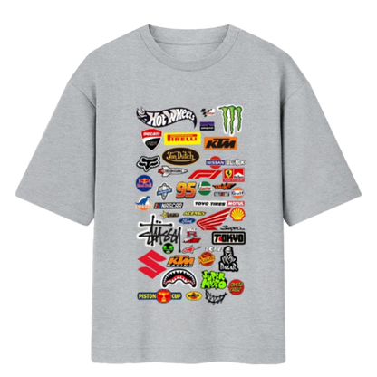 MOTOFREAK Unisex Oversized Standard T-Shirt