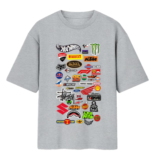 MOTOFREAK Unisex Oversized Standard T-Shirt