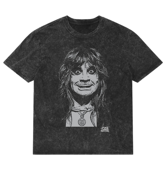 OZZY OSBOURNE 01 Acid Wash Oversized T shirt