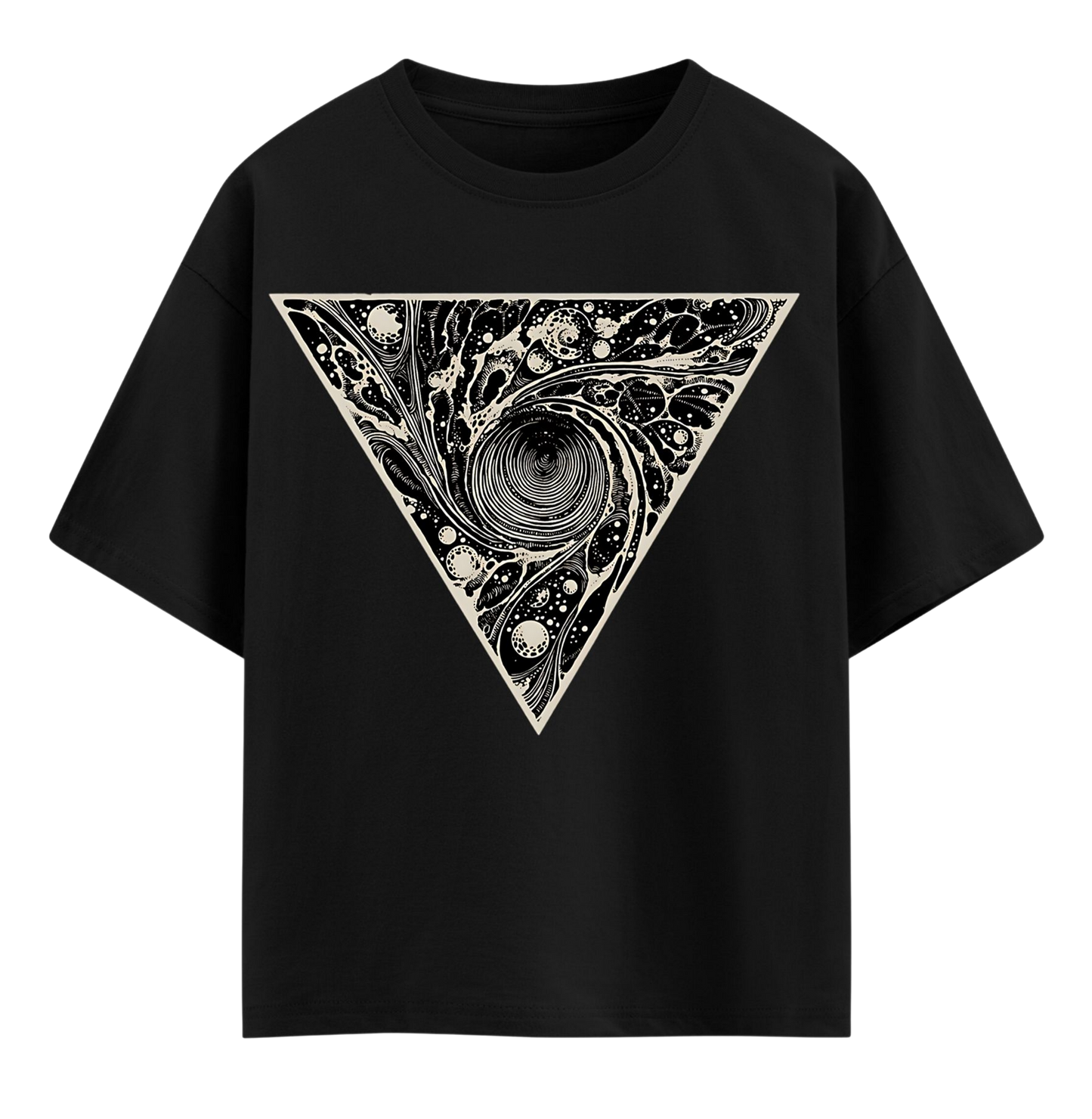 VORTEX 01 Oversized T Shirt