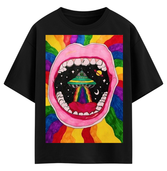 SPACE TRIP 01 Oversized T Shirt