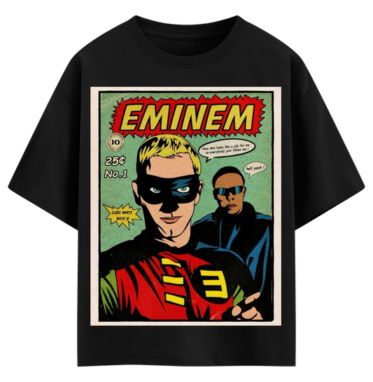 EMINEM 01 Oversized T Shirt