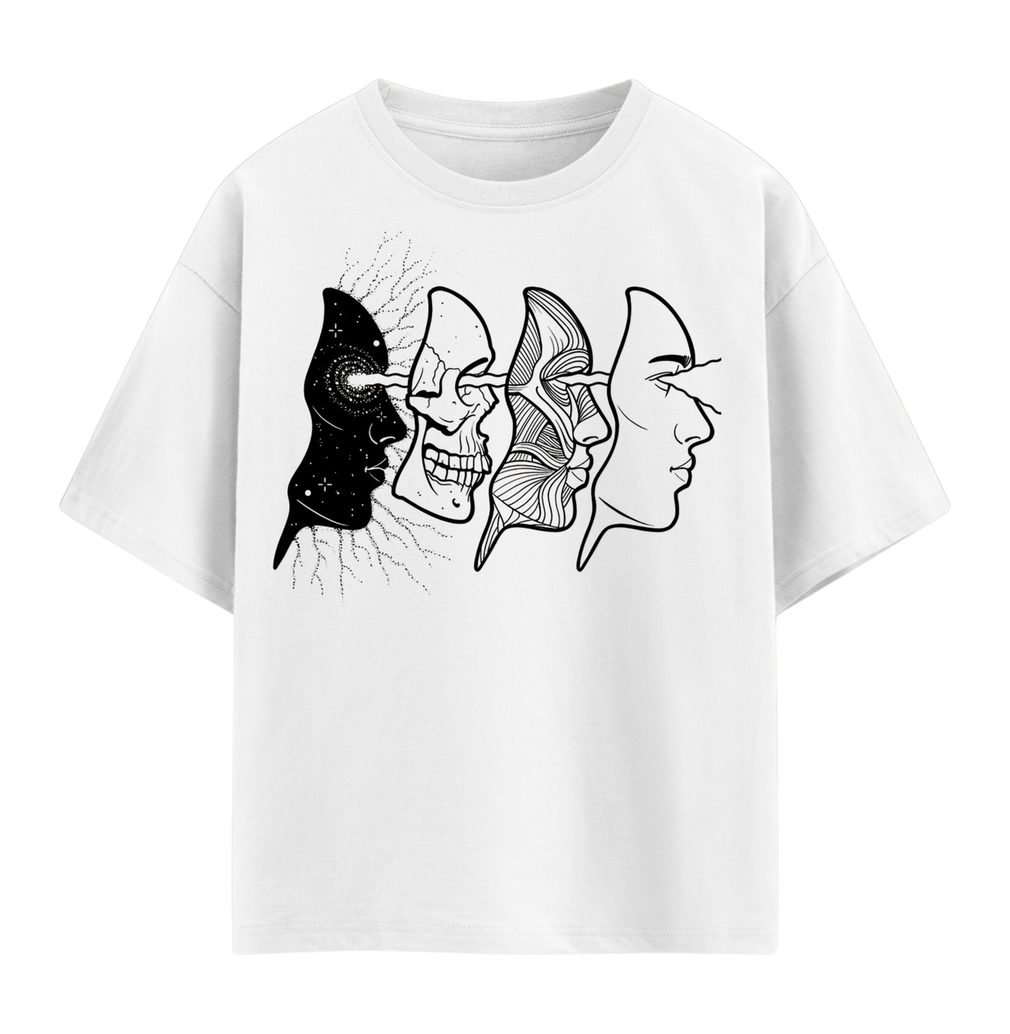 ASTRAL SIGHT 01 Oversized T Shirt