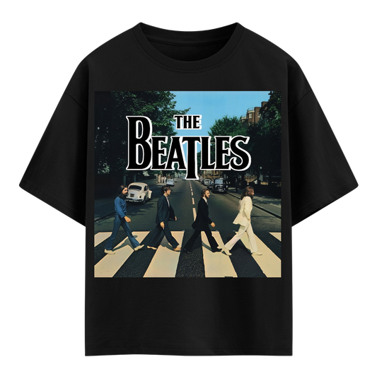 THE BEATLES 01 Oversized T Shirt