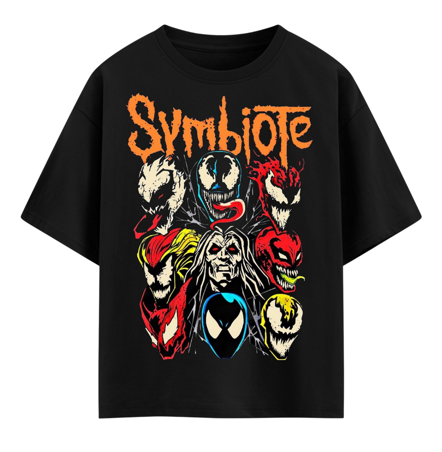 SYMBIOTE 01 Oversized T Shirt