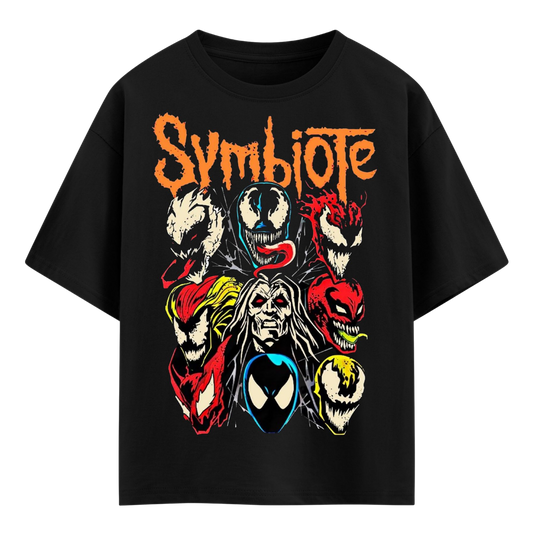 SYMBIOTE 01 Oversized T Shirt