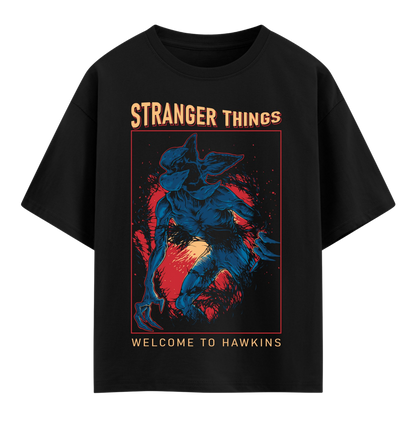 STRANGER THINGS 01 Oversized T Shirt