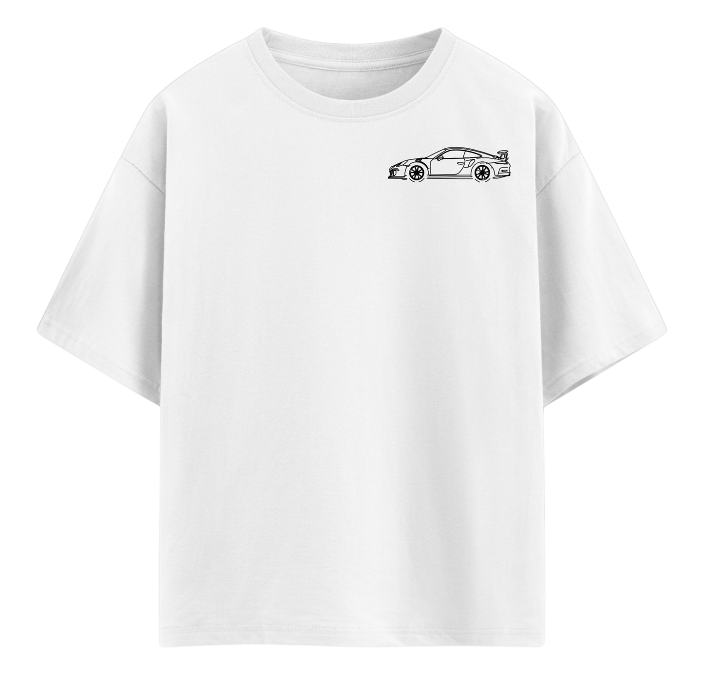 PORSCHE 911 Oversized T shirt