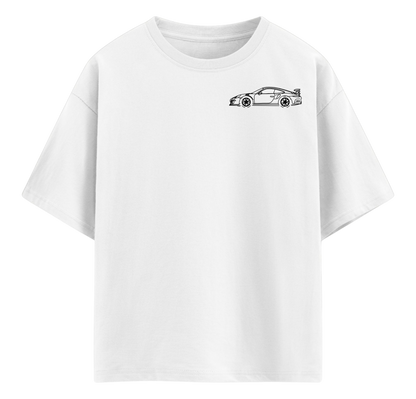 PORSCHE 911 Oversized T shirt