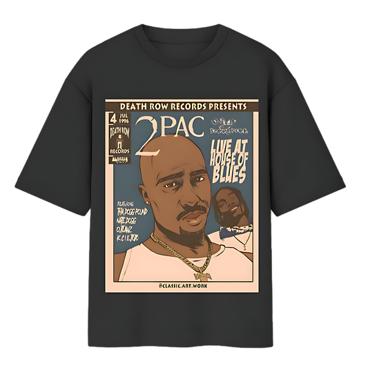 TUPAC 1 Unisex Oversized Standard T-Shirt