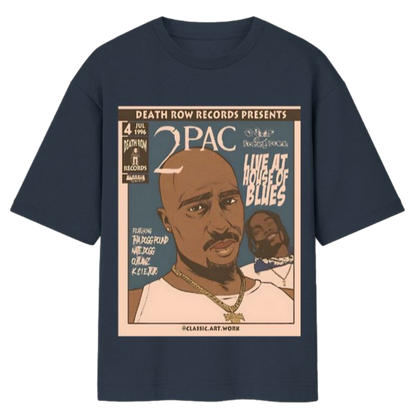 TUPAC 1 Unisex Oversized Standard T-Shirt