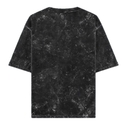 METALLICA Unisex Acid Washed Oversized Tee