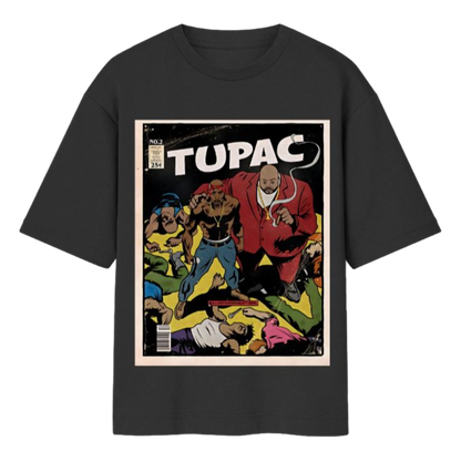TUPAC 2 Unisex Oversized Standard T-Shirt