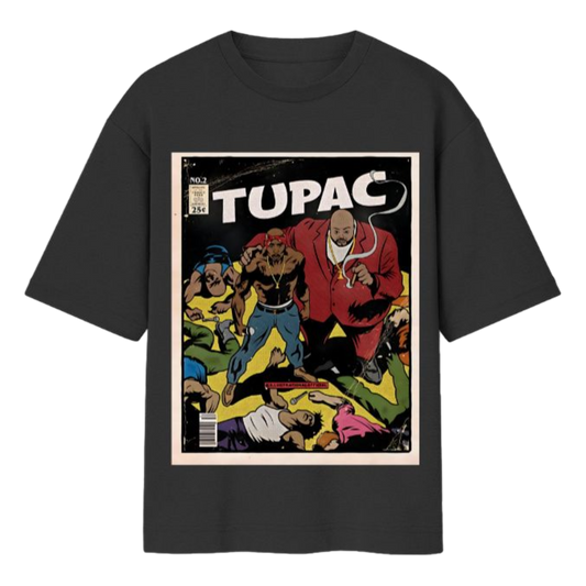 TUPAC 2 Unisex Oversized Standard T-Shirt