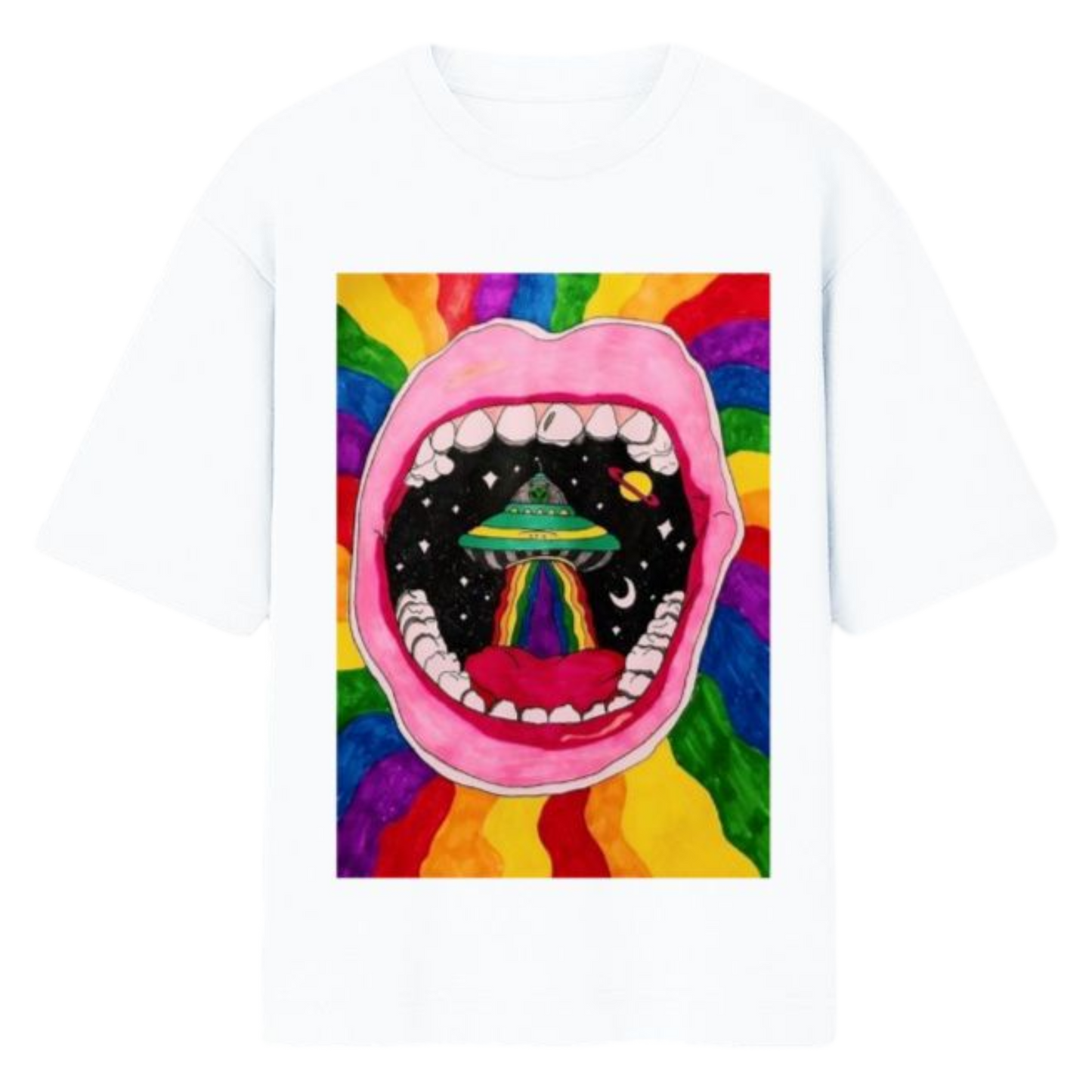 Unisex Oversized Standard T-Shirt