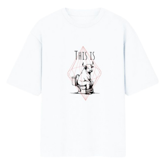 BULLSH!T Unisex Oversized Standard T-Shirt
