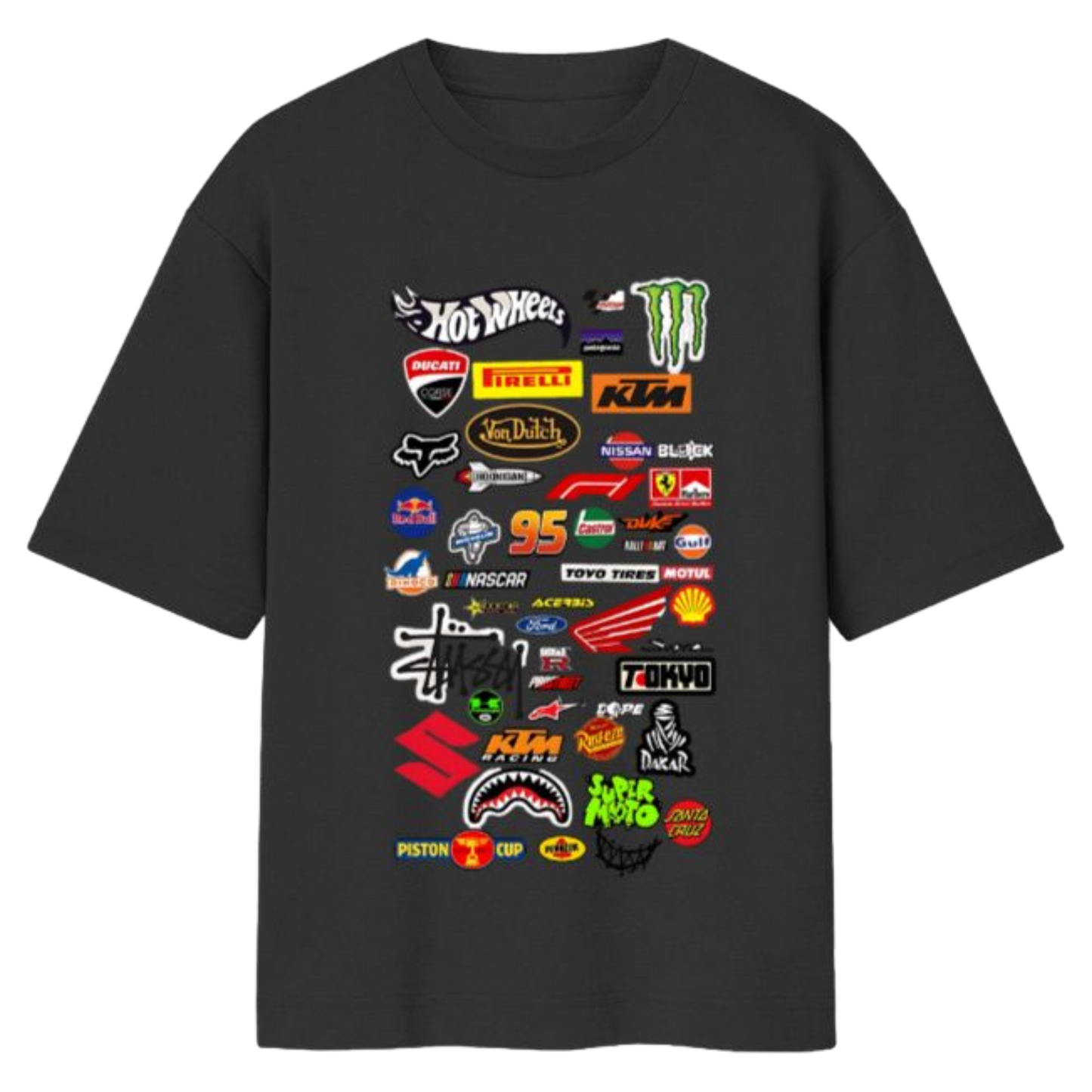 MOTOFREAK Unisex Oversized Standard T-Shirt