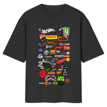 MOTOFREAK Unisex Oversized Standard T-Shirt