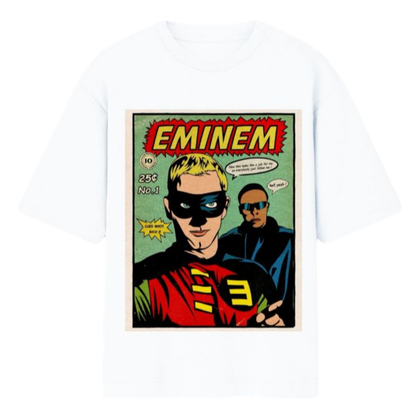 EMINEM 1 Unisex Oversized Standard T-Shirt