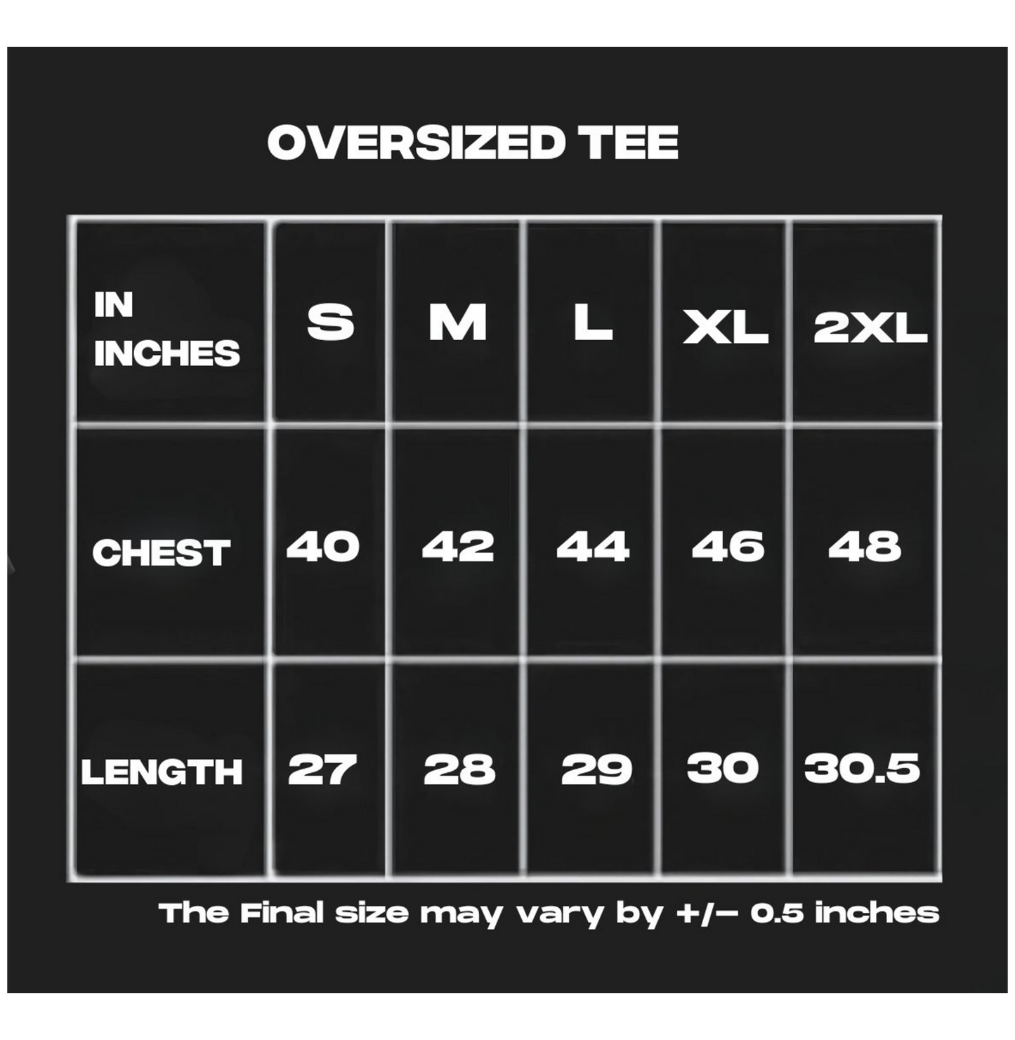 VORTEX 01 Oversized T Shirt