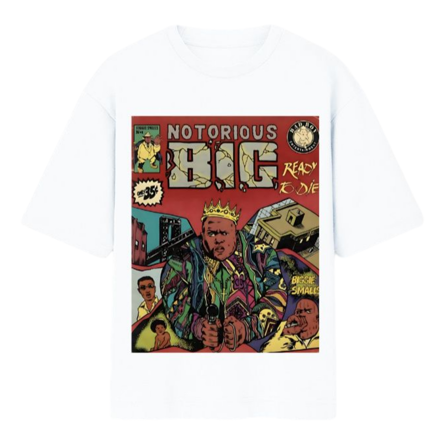 NOTORIOUS B.I.G Unisex Oversized Standard T-Shirt