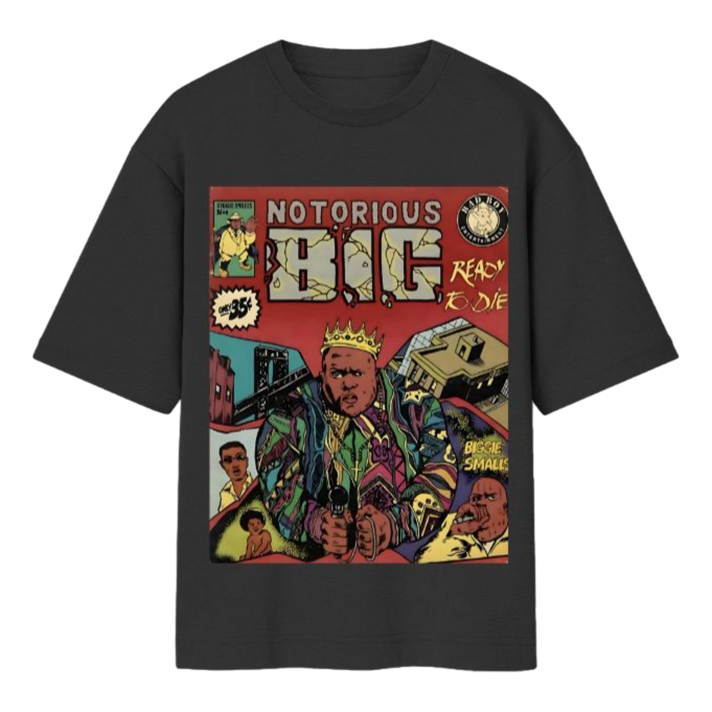 NOTORIOUS B.I.G Unisex Oversized Standard T-Shirt