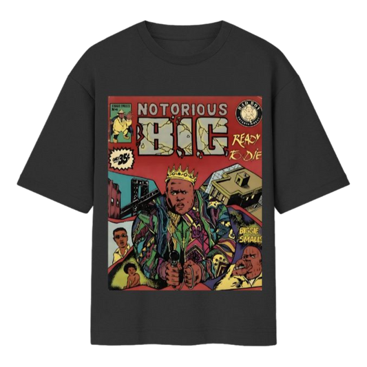 NOTORIOUS B.I.G Unisex Oversized Standard T-Shirt