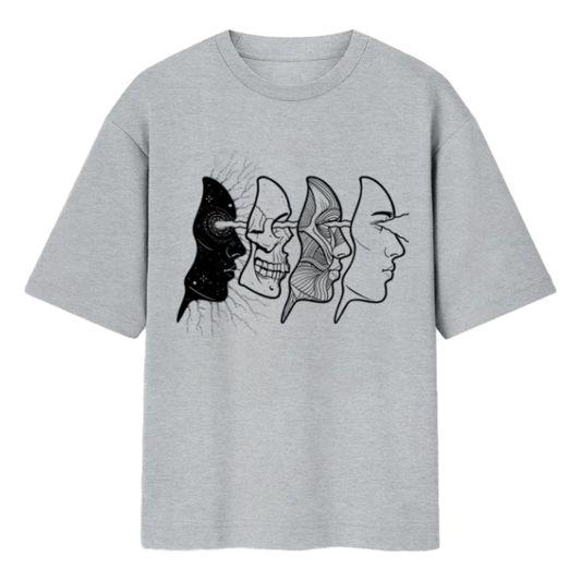 ASTRAL PROJECTION Unisex Oversized Standard T-Shirt