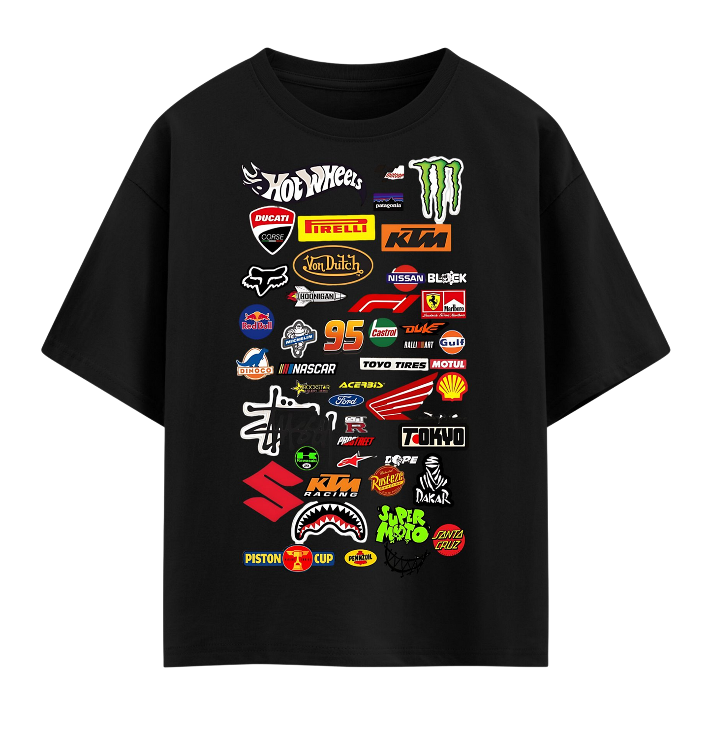 RACE CLUB 01 Oversized T Shirt