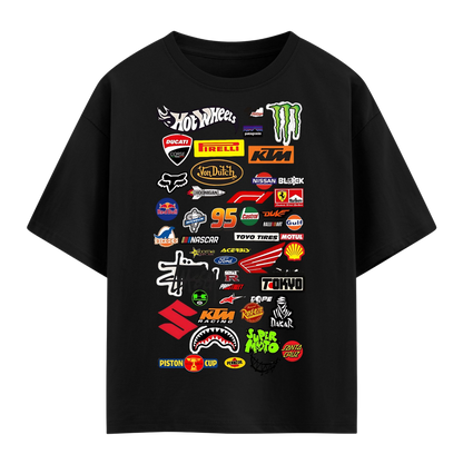 RACE CLUB 01 Oversized T Shirt